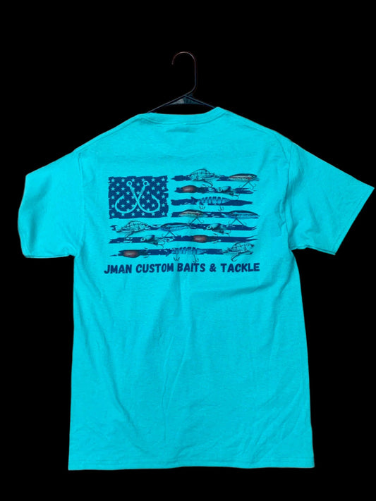 JMan American Flag Shirt