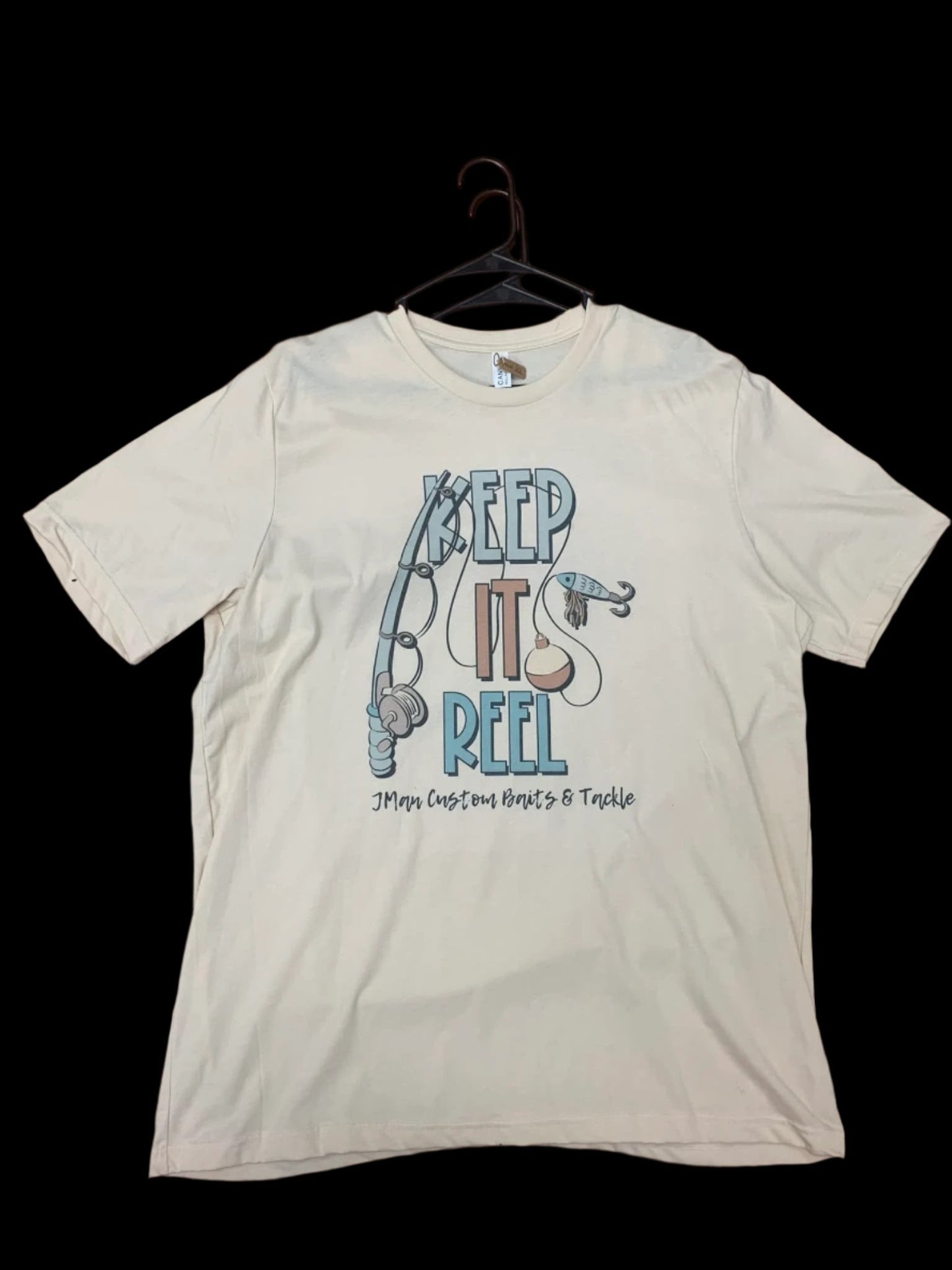 JMan Keep It Reel Shirt